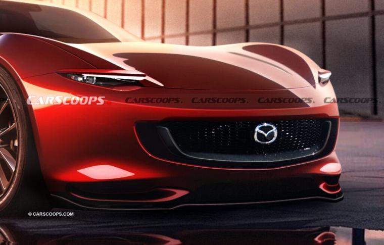 2026 Mazda MX-5: Υβριδική και πιο κομψή από ποτέ η επόμενη γενιά του